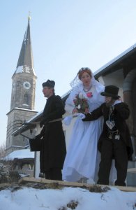 Bettlhochzeit in Neukirchen 2010